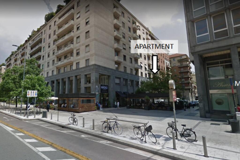 מילאנו Suite Mm3/Repubblica, 2 Min. Da Staz. Centrale מראה חיצוני תמונה